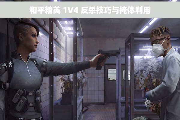 和平精英 1V4 反杀技巧与掩体利用