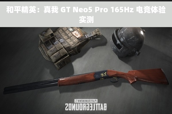 和平精英：真我 GT Neo5 Pro 165Hz 电竞体验实测