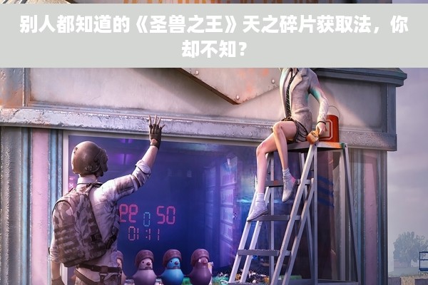 别人都知道的《圣兽之王》天之碎片获取法，你却不知？