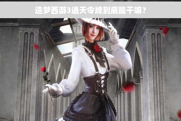 造梦西游3通天令牌到底能干嘛？