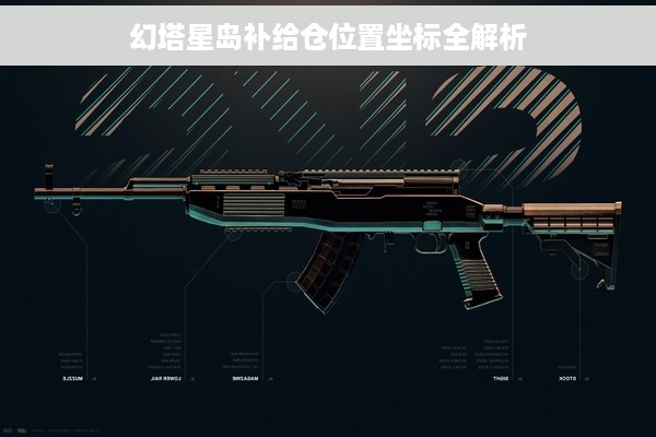 幻塔星岛补给仓位置坐标全解析