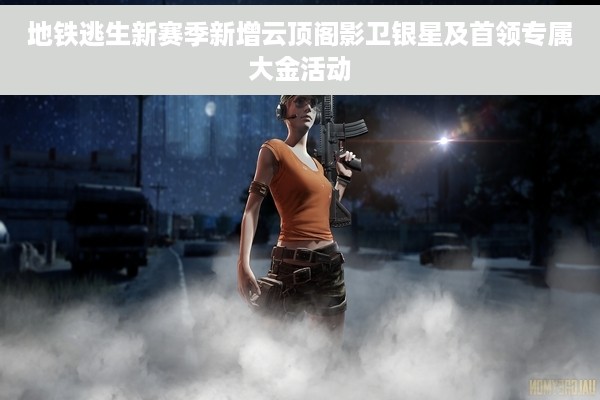 地铁逃生新赛季新增云顶阁影卫银星及首领专属大金活动