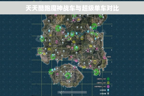 天天酷跑魔神战车与超级单车对比