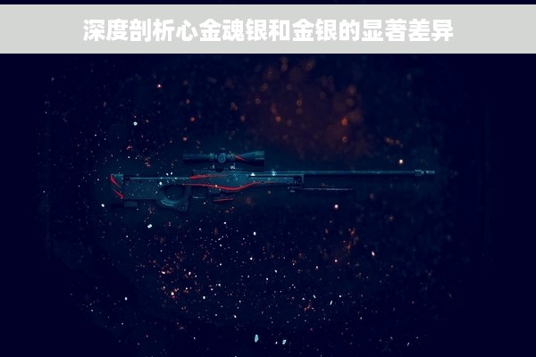 深度剖析心金魂银和金银的显著差异