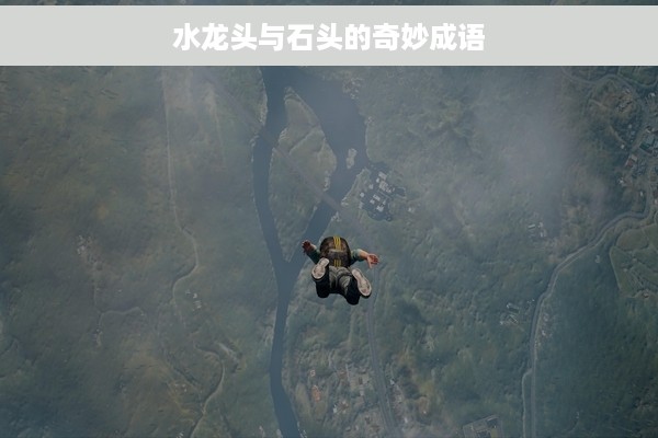 水龙头与石头的奇妙成语