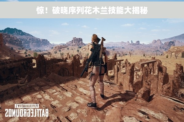 惊！破晓序列花木兰技能大揭秘