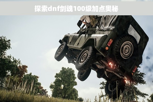 探索dnf剑魂100级加点奥秘