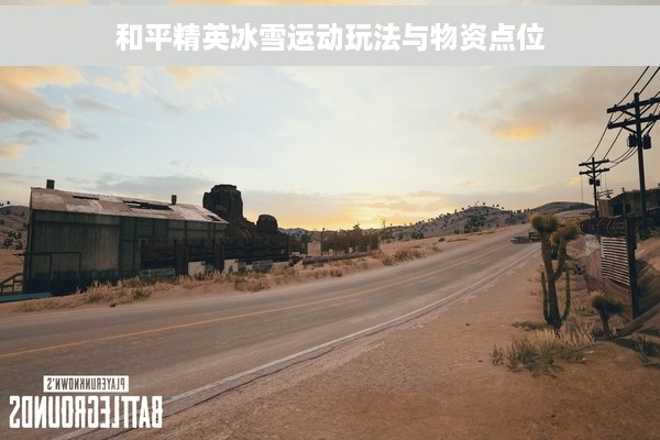 和平精英冰雪运动玩法与物资点位