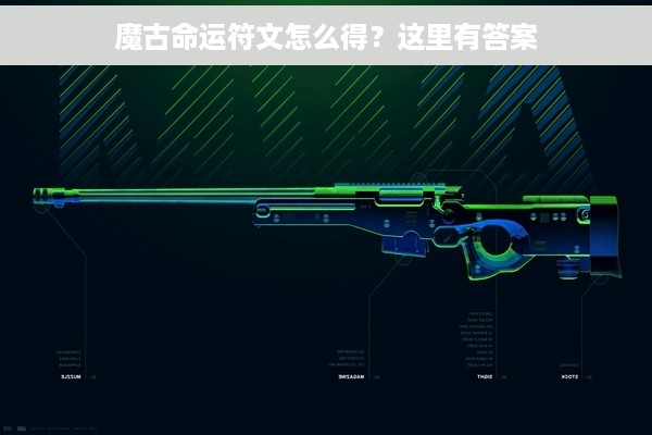魔古命运符文怎么得？这里有答案