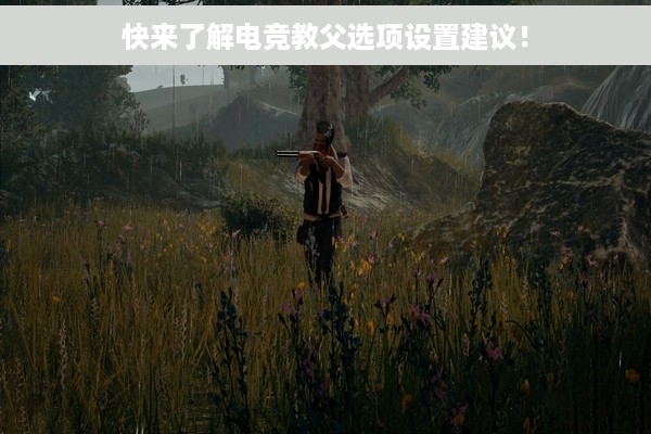 快来了解电竞教父选项设置建议！