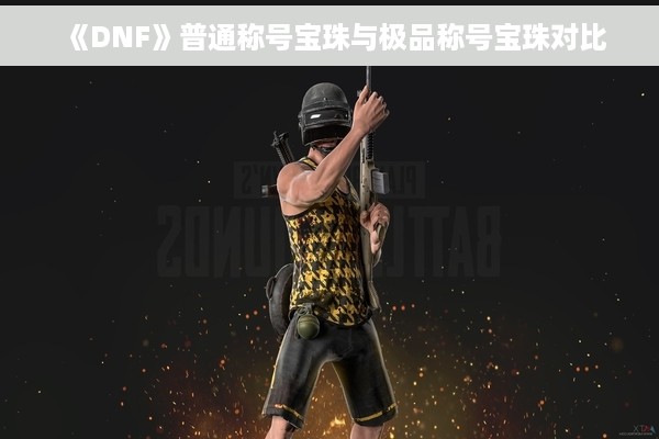 《DNF》普通称号宝珠与极品称号宝珠对比