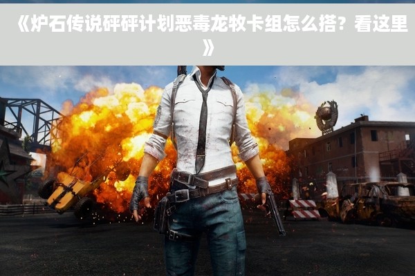 《炉石传说砰砰计划恶毒龙牧卡组怎么搭？看这里》