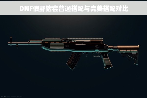 DNF假野猪套普通搭配与完美搭配对比