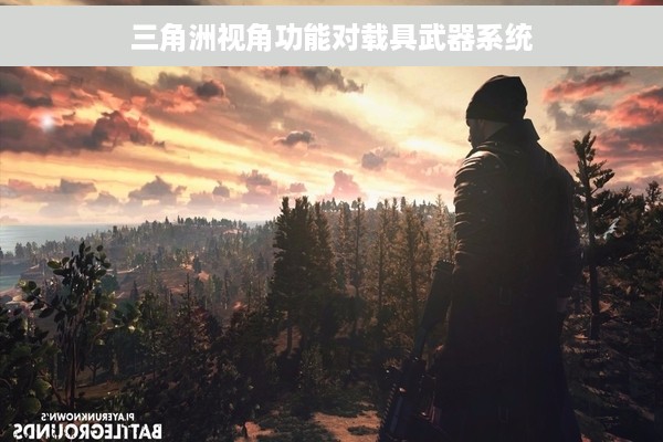 三角洲视角功能对载具武器系统