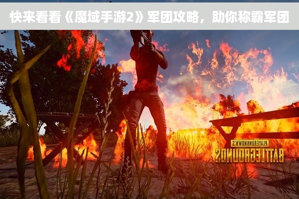 快来看看《魔域手游2》军团攻略，助你称霸军团