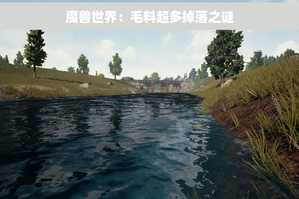 魔兽世界：毛料超多掉落之谜