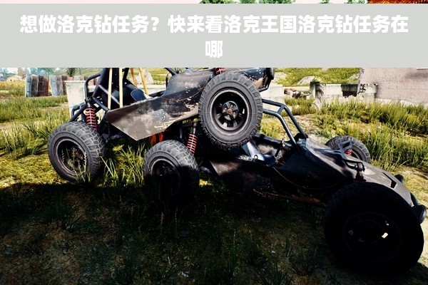 想做洛克钻任务？快来看洛克王国洛克钻任务在哪