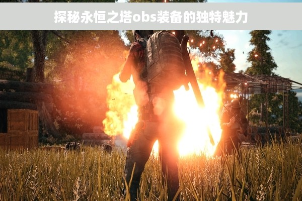 探秘永恒之塔obs装备的独特魅力