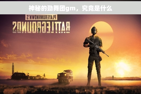 神秘的劲舞团gm，究竟是什么