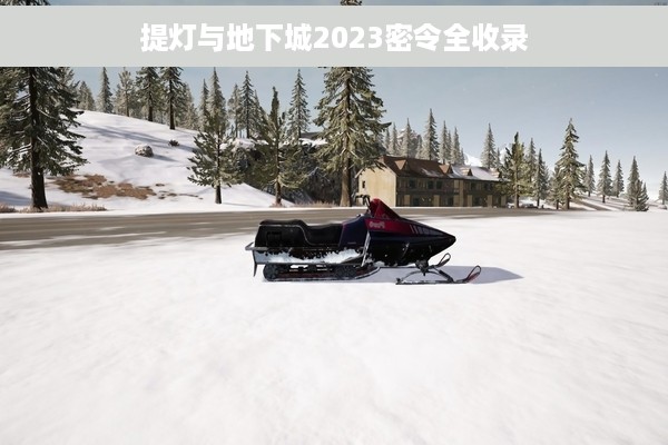 提灯与地下城2023密令全收录