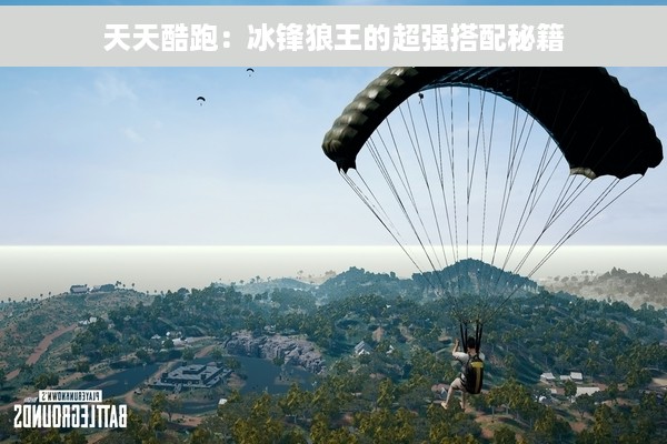 天天酷跑：冰锋狼王的超强搭配秘籍