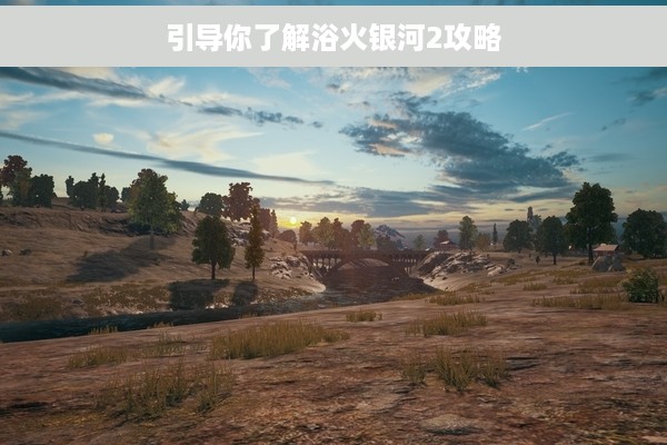 引导你了解浴火银河2攻略