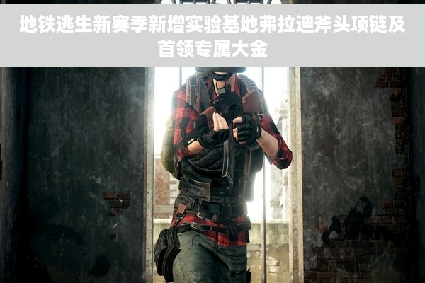 地铁逃生新赛季新增实验基地弗拉迪斧头项链及首领专属大金