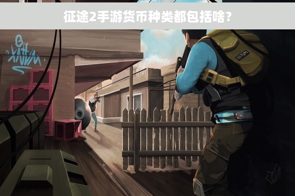 征途2手游货币种类都包括啥？