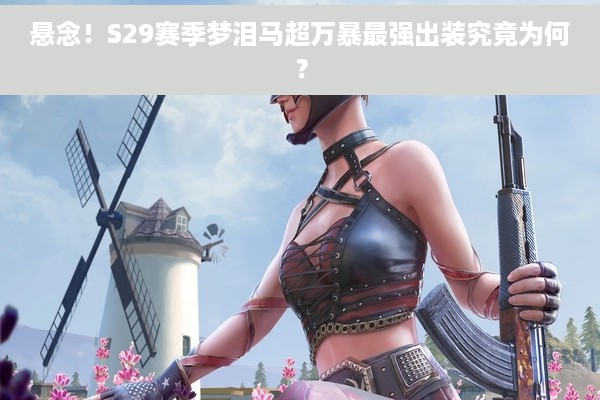 悬念！S29赛季梦泪马超万暴最强出装究竟为何？