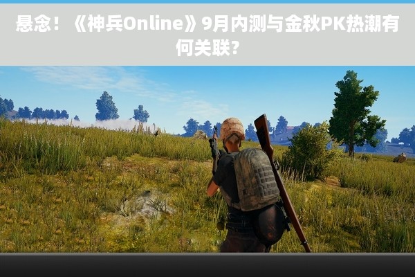 悬念！《神兵Online》9月内测与金秋PK热潮有何关联？