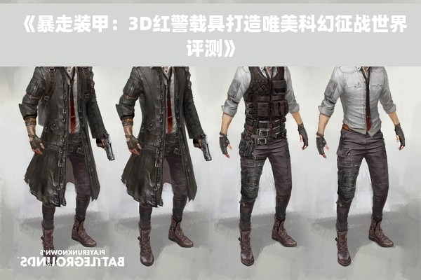 《暴走装甲：3D红警载具打造唯美科幻征战世界评测》