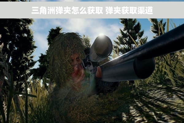 三角洲弹夹怎么获取 弹夹获取渠道