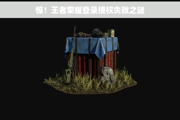 惊！王者荣耀登录授权失败之谜