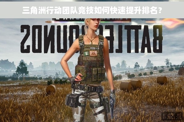 三角洲行动团队竞技如何快速提升排名？