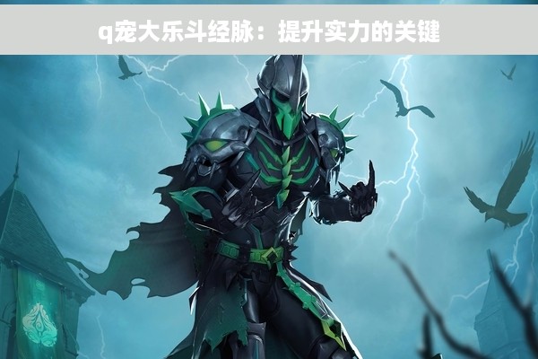 q宠大乐斗经脉：提升实力的关键