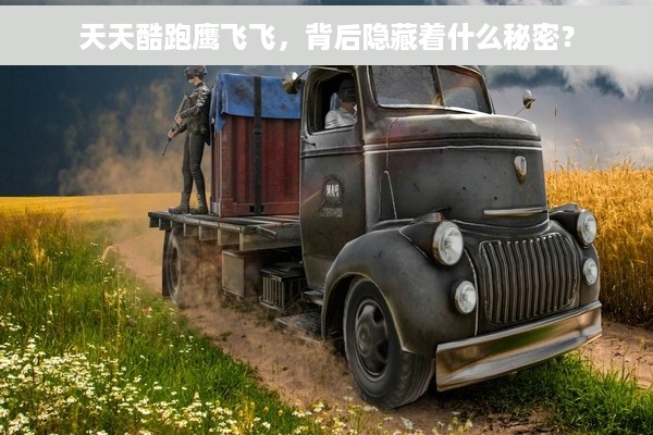 天天酷跑鹰飞飞，背后隐藏着什么秘密？