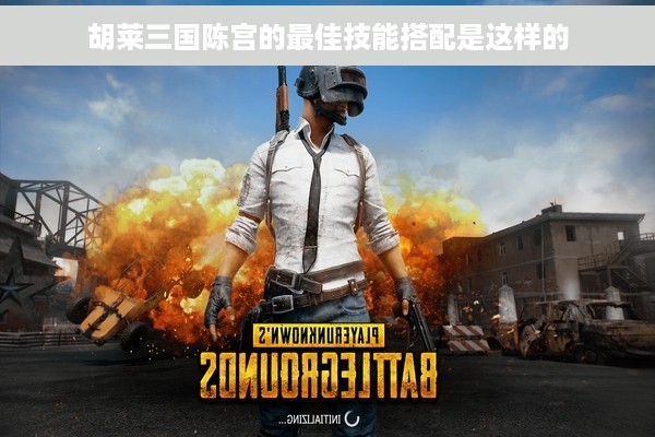 胡莱三国陈宫的最佳技能搭配是这样的