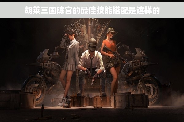 胡莱三国陈宫的最佳技能搭配是这样的