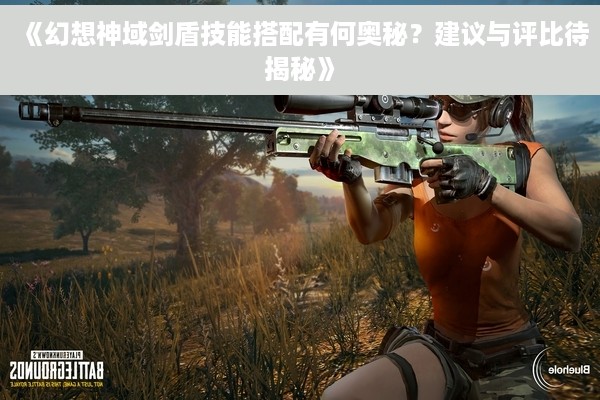 《幻想神域剑盾技能搭配有何奥秘？建议与评比待揭秘》