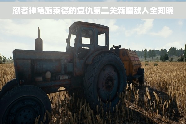 忍者神龟施莱德的复仇第二关新增敌人全知晓