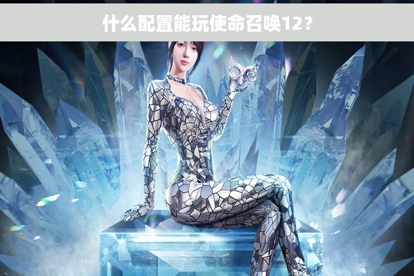 什么配置能玩使命召唤12？