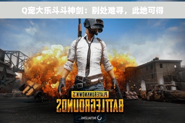 Q宠大乐斗斗神剑：别处难寻，此地可得