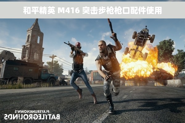 和平精英 M416 突击步枪枪口配件使用