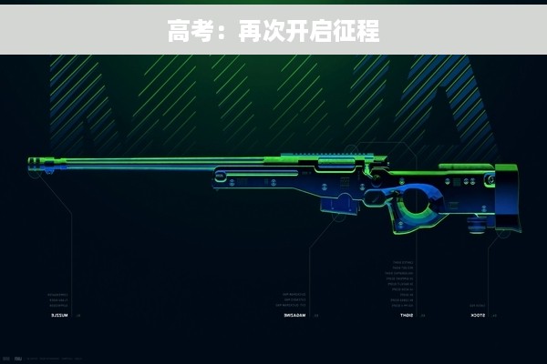 高考：再次开启征程