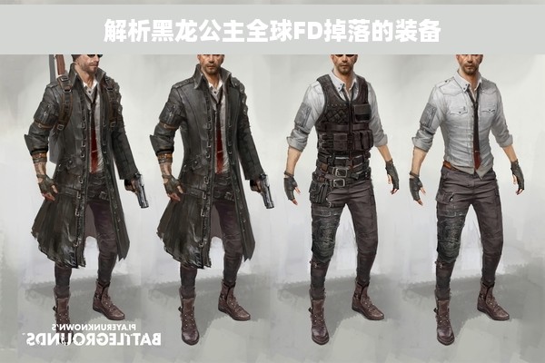 解析黑龙公主全球FD掉落的装备