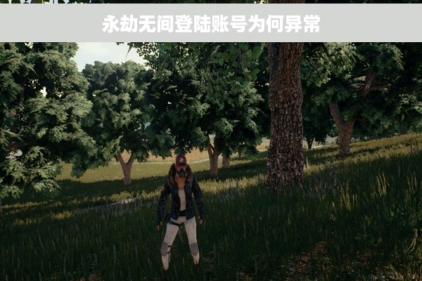 永劫无间登陆账号为何异常