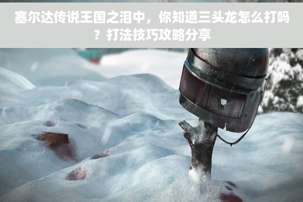 塞尔达传说王国之泪中，你知道三头龙怎么打吗？打法技巧攻略分享