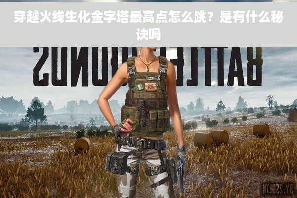 穿越火线生化金字塔最高点怎么跳？是有什么秘诀吗