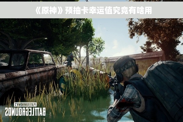 《原神》预抽卡幸运值究竟有啥用