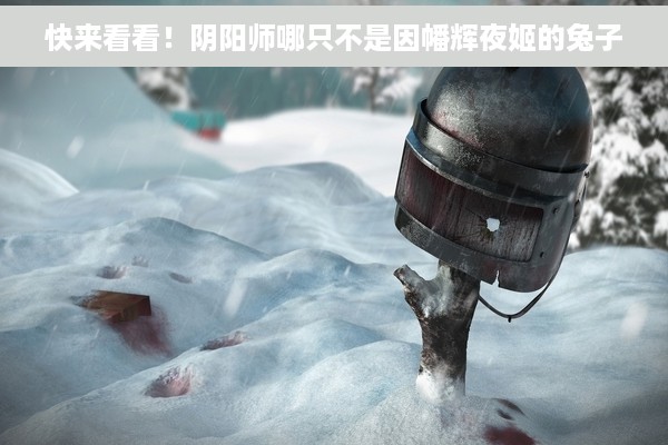 快来看看！阴阳师哪只不是因幡辉夜姬的兔子